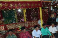 Bupati Tanjab Timur Hadiri Ratib Saman Bardah